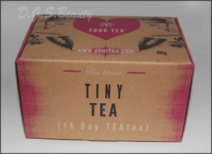 Your Tea: Tiny Tea Teatox (14 day) Day 1