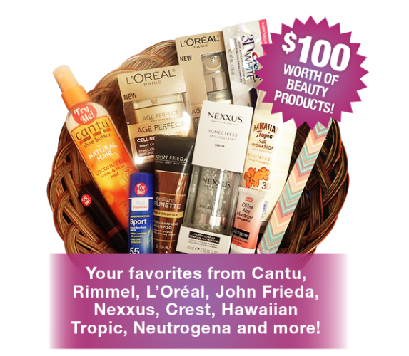 Free Beauty Event’s May 2017 Beauty Basket Giveaway