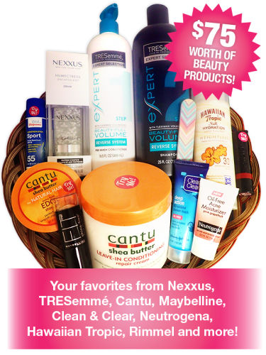 Free Beauty Event’s June 2017 Beauty Basket Giveaway