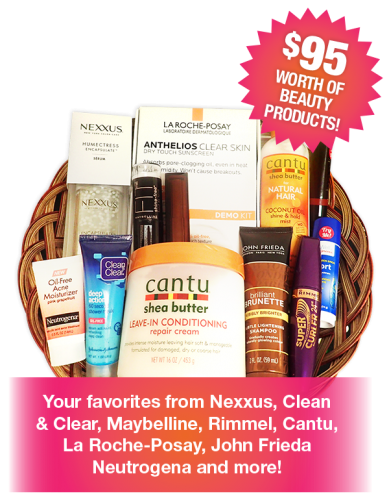 Free Beauty Event’s July 2017 Beauty Basket Giveaway