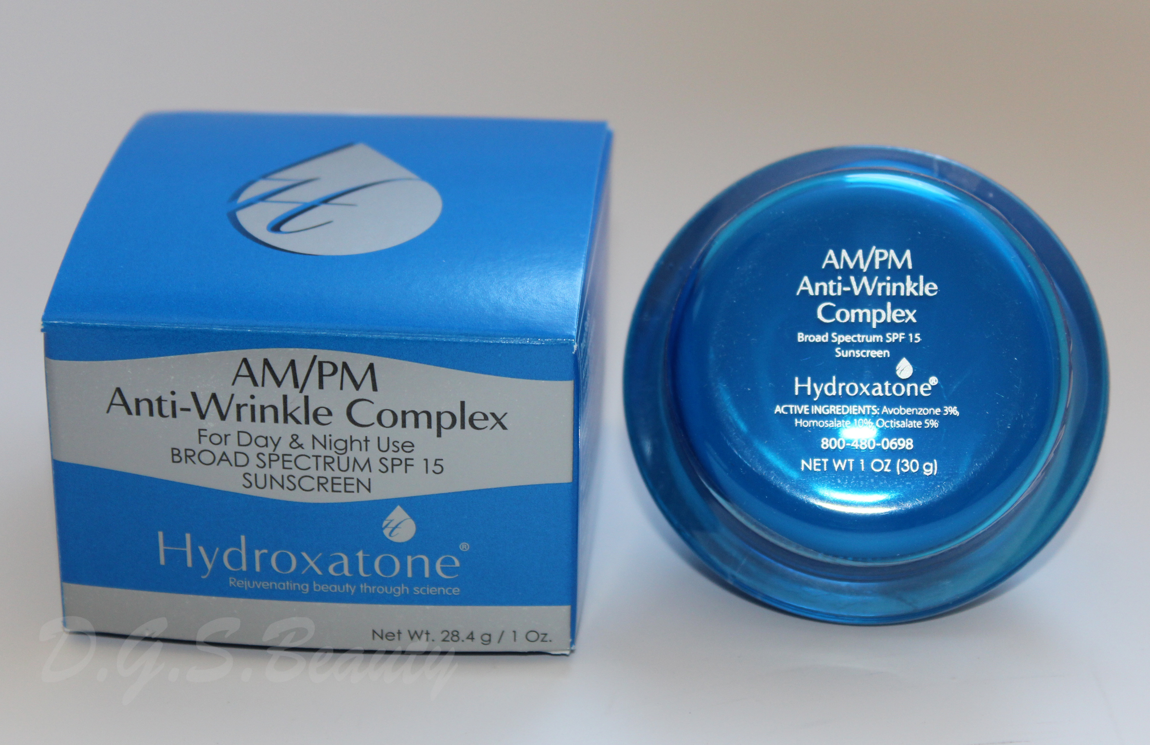 Hydroxatone AM/PM Anti-Wrinkle Complex Review
