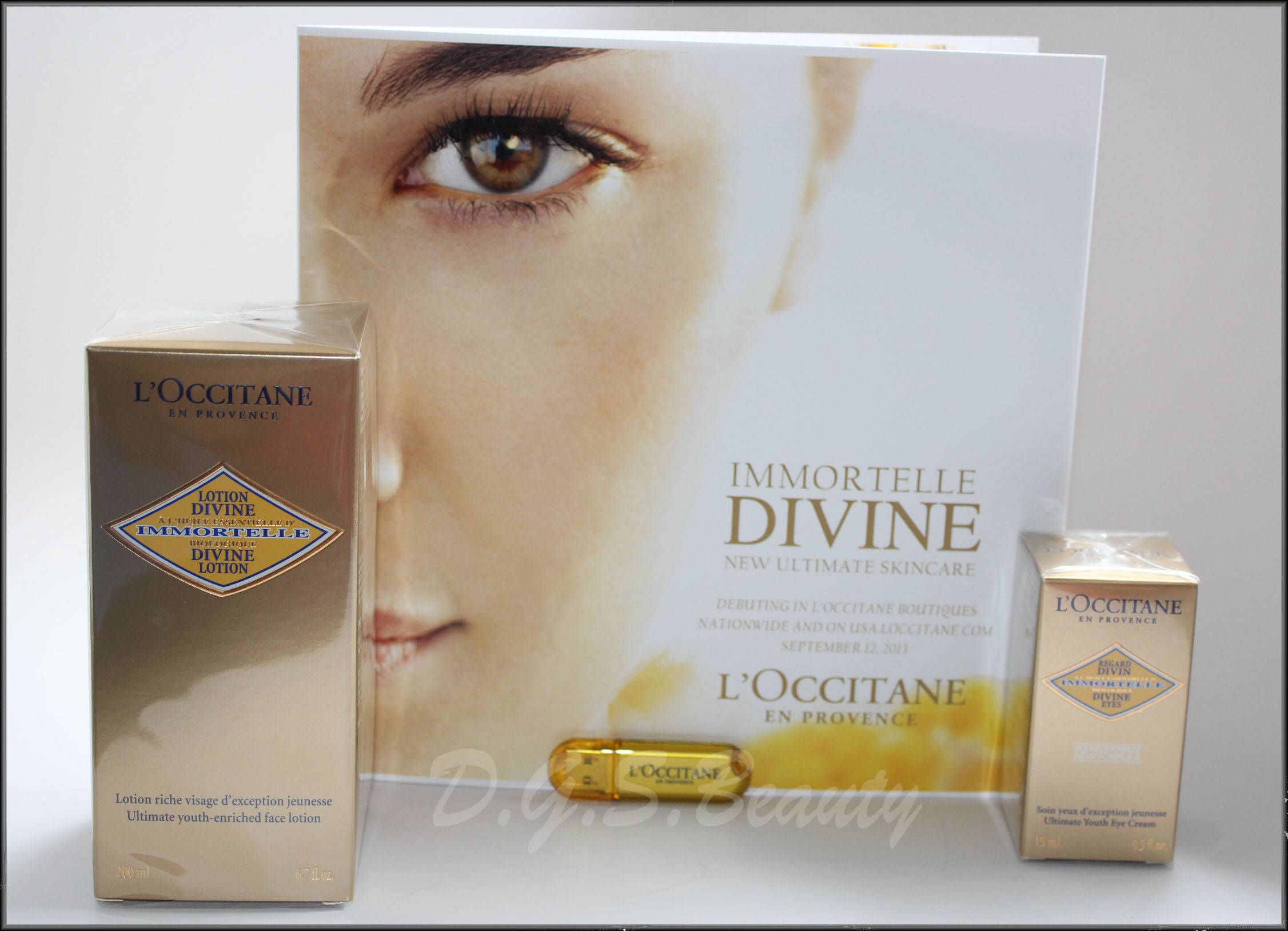 L'Occitane Divine Lotion & Eyes Review