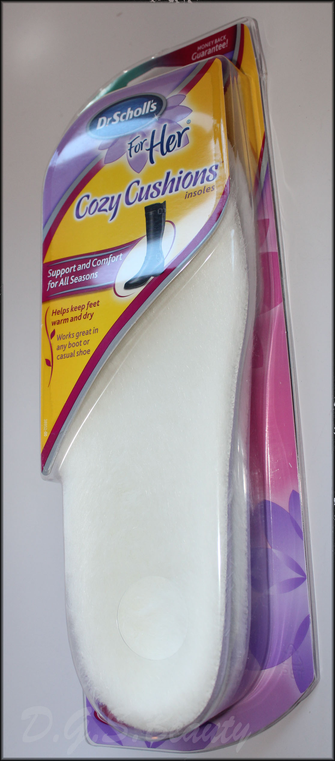 Dr. Scholl's For Her Cozy Cushions Insoles Review