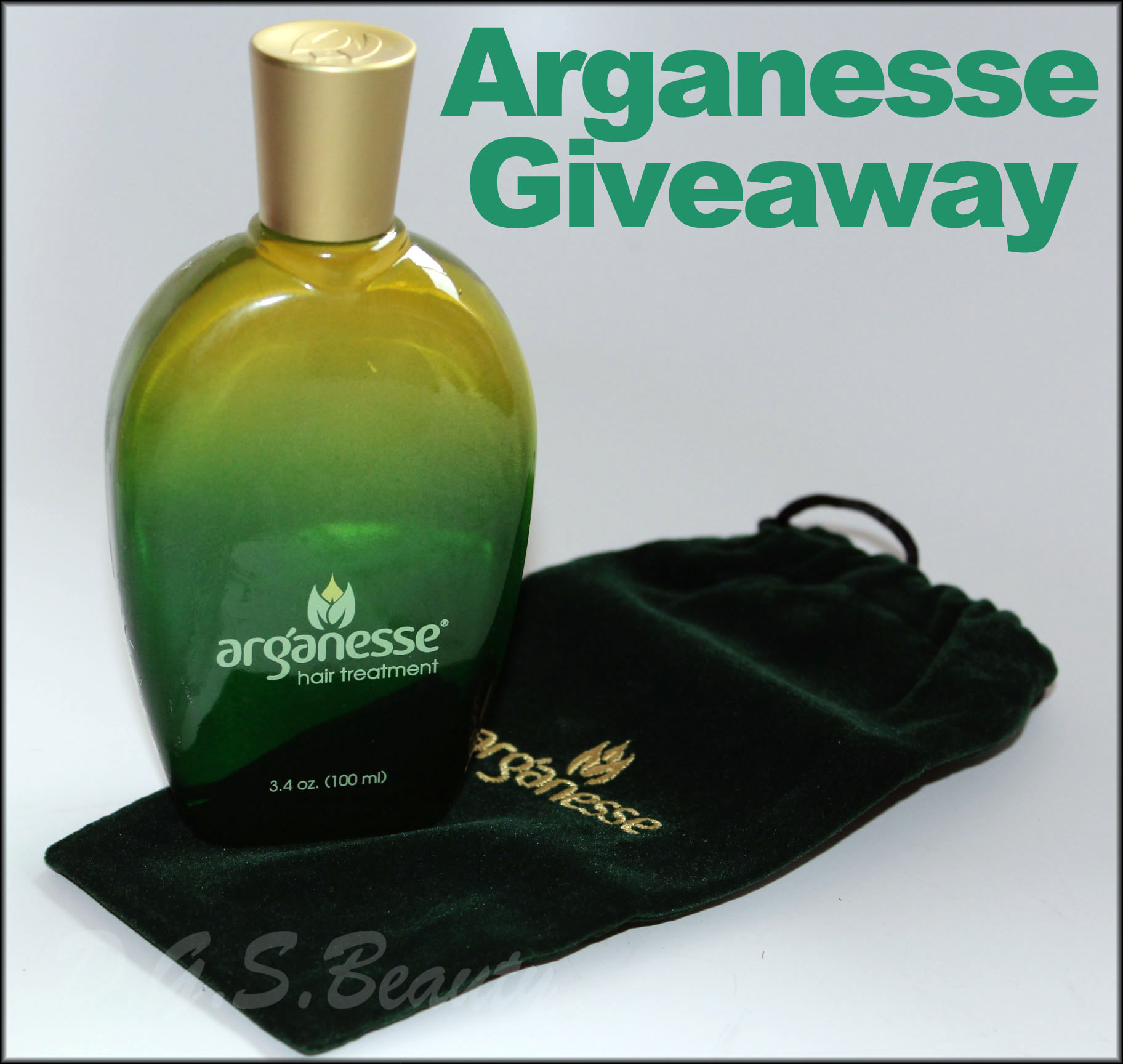 Arganesse Hair Treatment Giveaway ($120 Value)