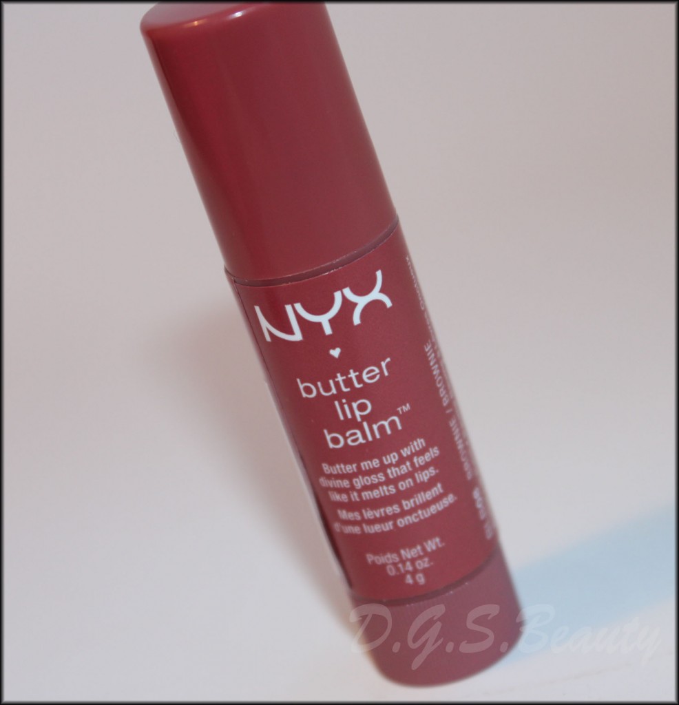 NYXButterLipBalm