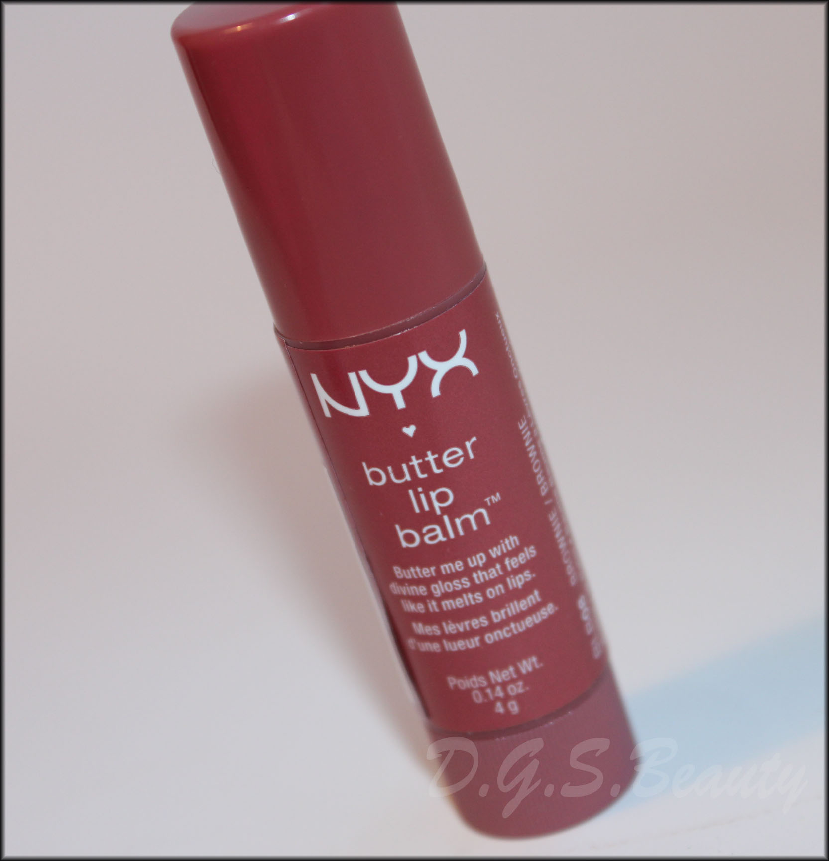 NYX Butter Lip Balm in Brownie Review