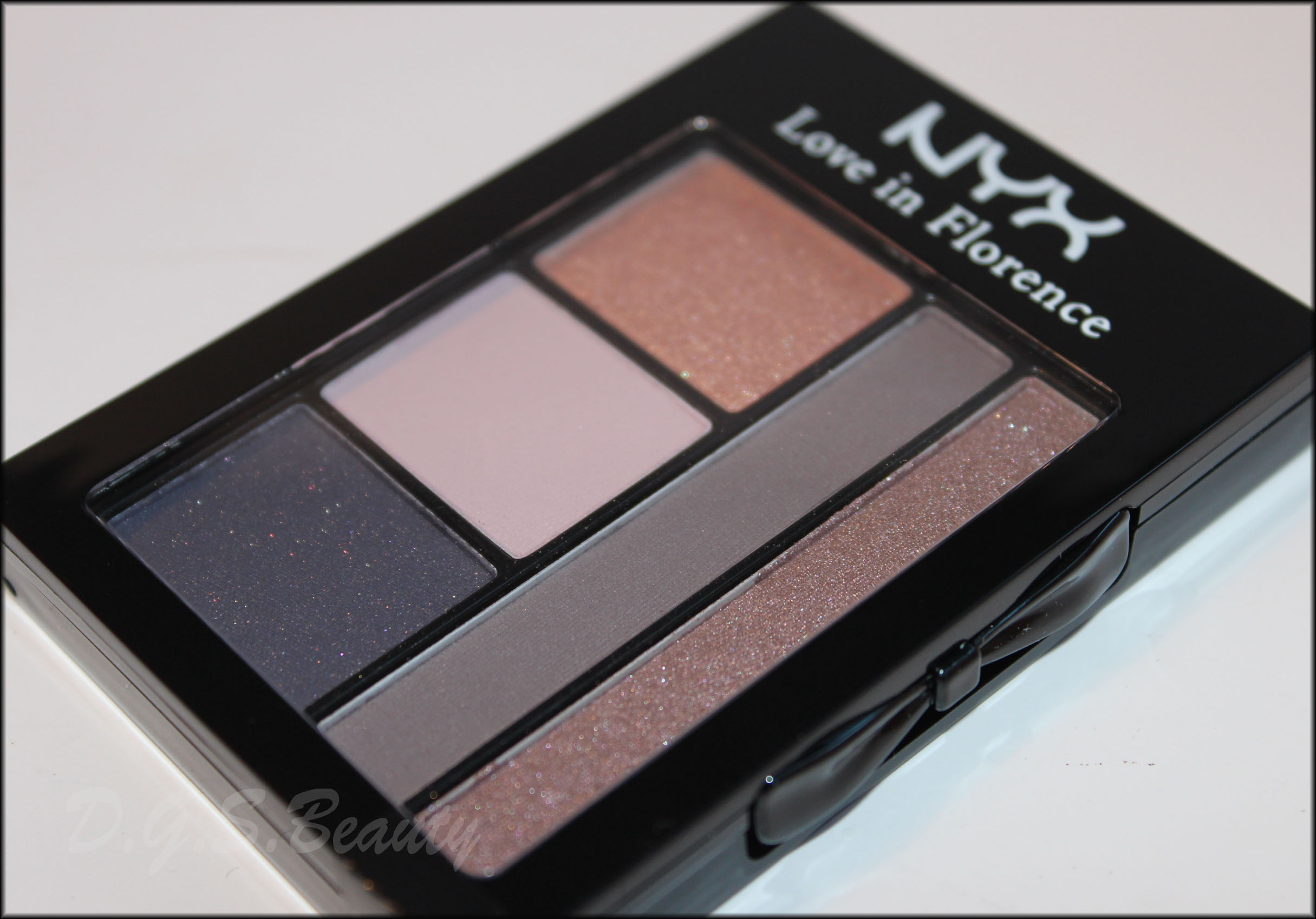 NYX Love in Florence Gelato for Two Palette Review