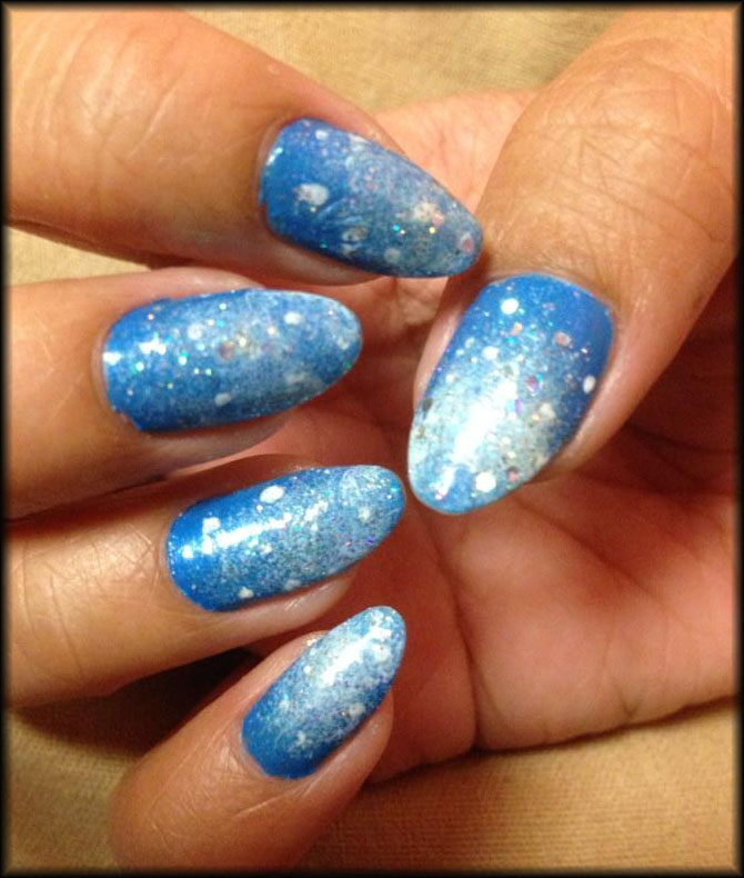 Franny's NOTD: Snow (Guest Post)
