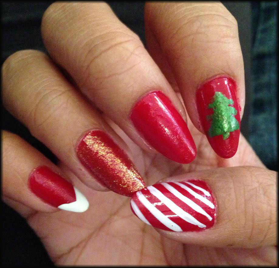 Franny's NOTD: Merry Christmas (Guest Post)