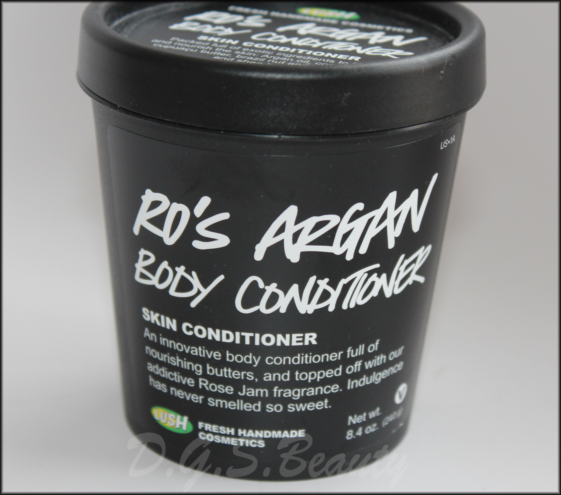 Lush Ro's Argan Body Conditioner