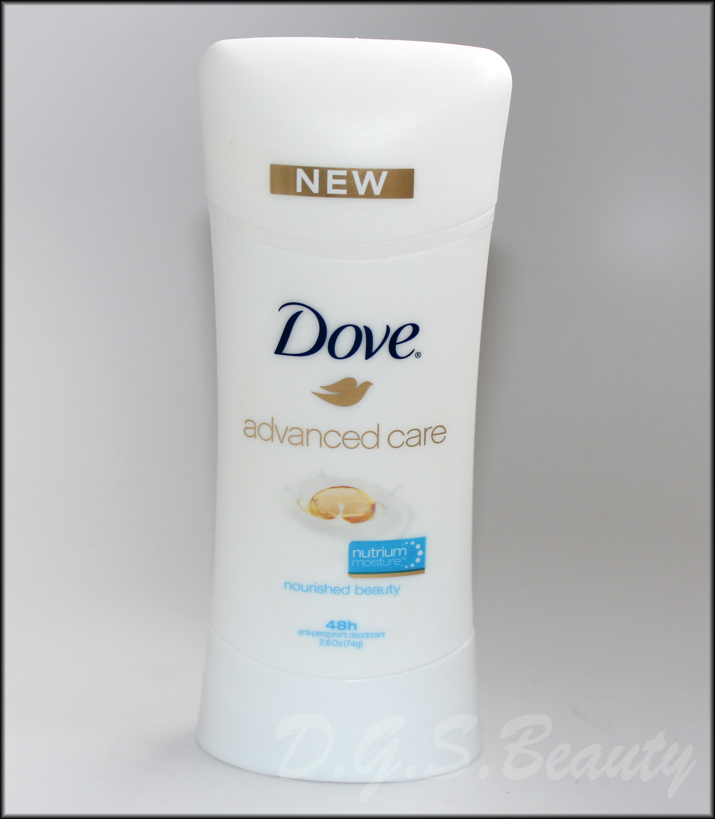 Dove Advanced Care with Nutriummoisture Nourished Beauty Anti-Perspirant Deodorant