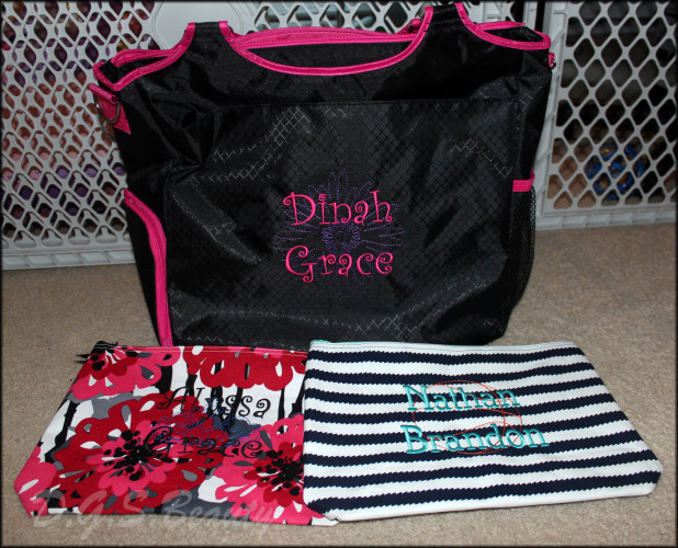 Thirty-One All Pro Tote and Zipper Pouches Haul