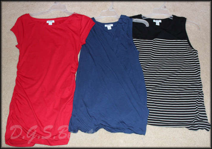 Old Navy Tops Haul