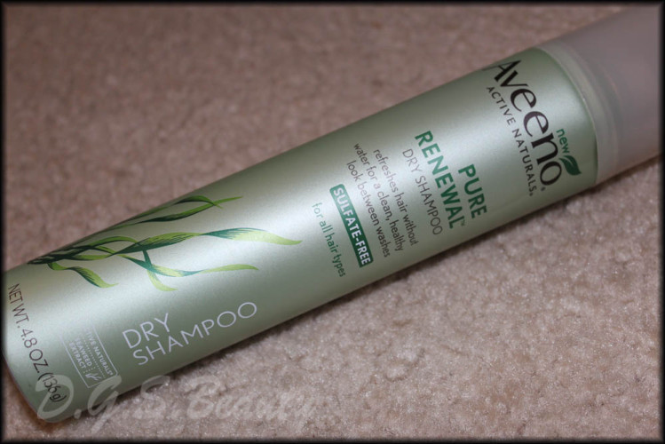 Aveeno Pure Renewal Dry Shampoo