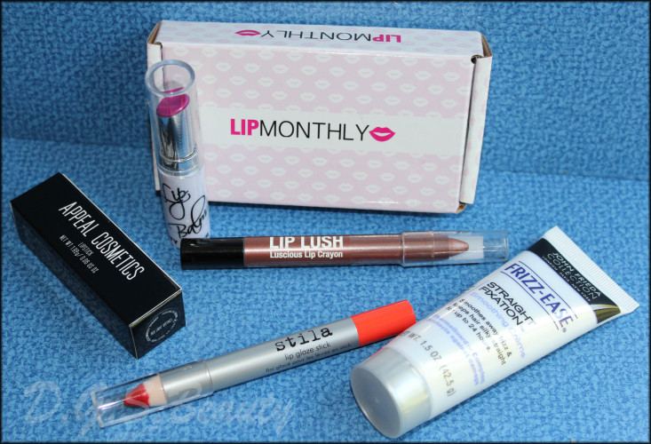 Lip Monthly July 2014 Product Reviews