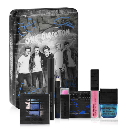 One Direction Makeup Line Giveaway & Sneak Peek! #makeupby1D