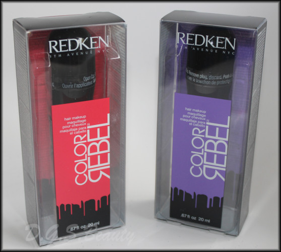 Redken's NEW Color Rebel Hair Makeup Review #ColorRebel