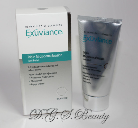 Exuviance Triple Microdermabrasion Face Polish Review