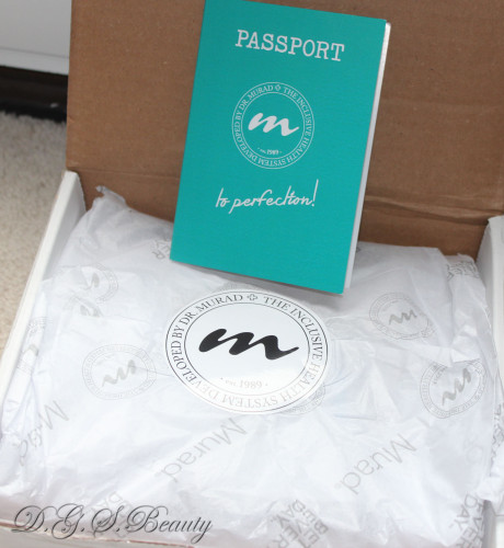 Murad Travel Essentials Unboxing