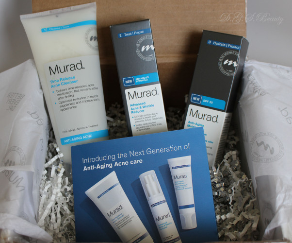 Murad's Next Generation of Anti-Aging Acne Care Products Preview