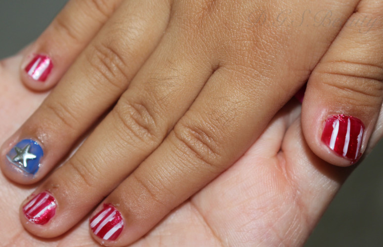 NOTD: Happy Independence Day!