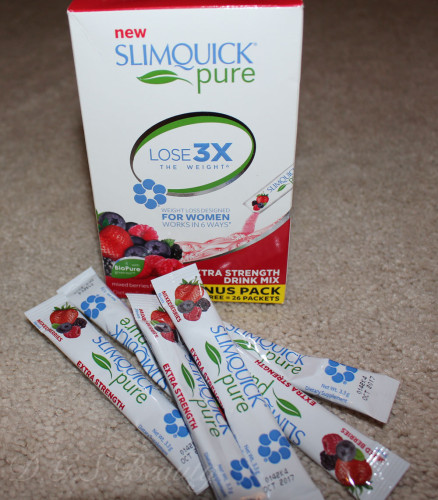 SLIMQUICK Pure Extra Strength Drink Mix Review