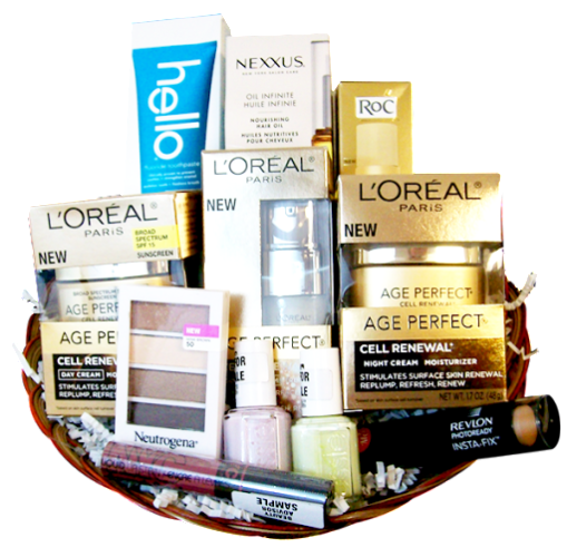  Free Beauty Event’s July Beauty Basket Giveaway