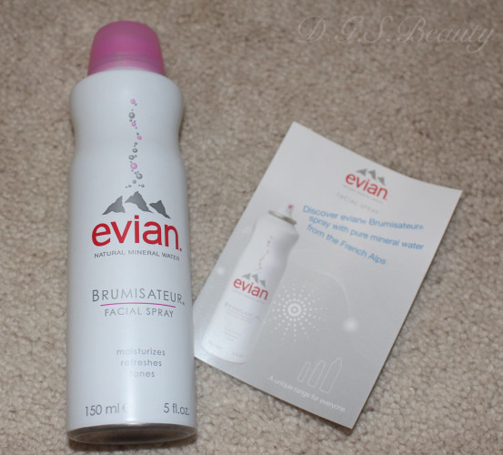 Evian® Facial Spray & Fitness Review