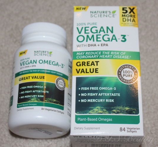 Nature Science VEGAN OMEGA-3 Review