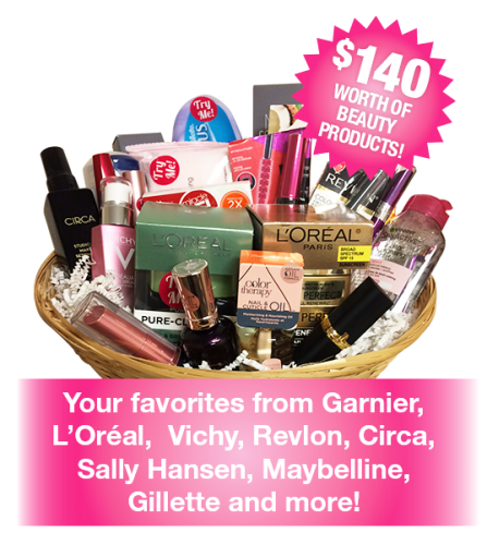 Free Beauty Event’s September 2017 Beauty Basket Giveaway