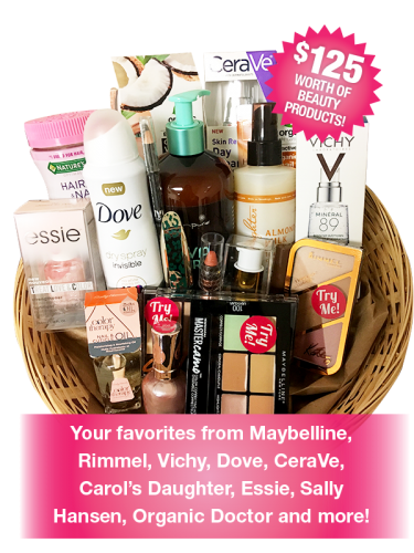 Free Beauty Event’s November 2017 Beauty Basket Giveaway