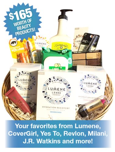  Free Beauty Event’s December 2017 Beauty Basket Giveaway