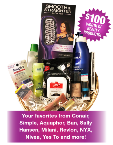 Free Beauty Event’s February 2018 Beauty Basket Giveaway