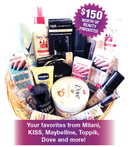  Free Beauty Event’s August 2018 Beauty Basket Giveaway